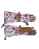 Cottage Rose Arm Saver Gloves