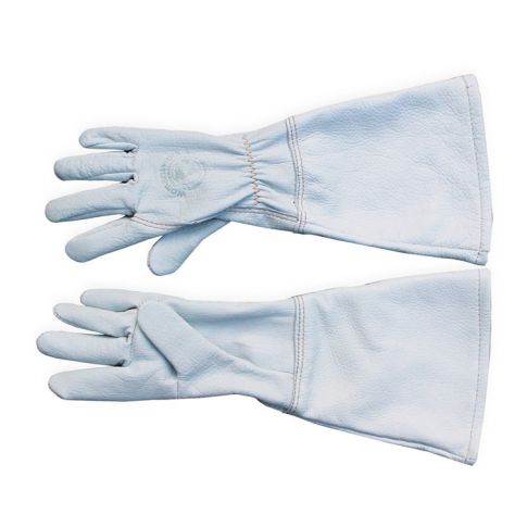 Goatskin Gauntlet Gloves - Made in the USA 