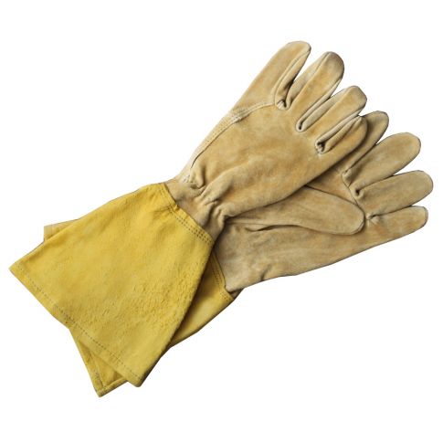 Manswork Leather Gauntlet Glove - Made in USA