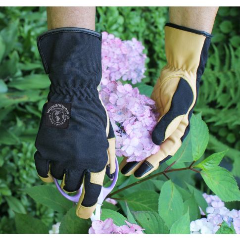 Leather Gardening Womens GlovesS Size Work for Garden Household Gift for Her 