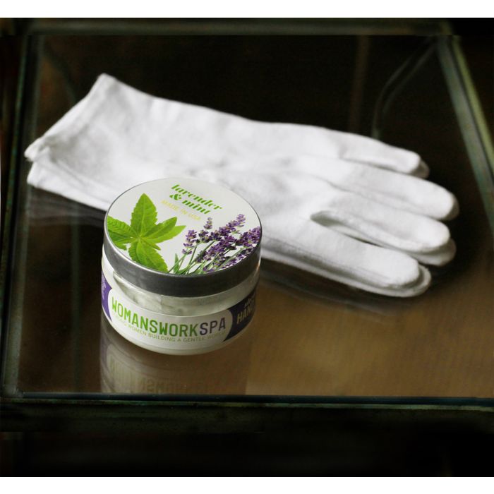 Nighttime Hand Care Kit with Gloves & Hand Cream