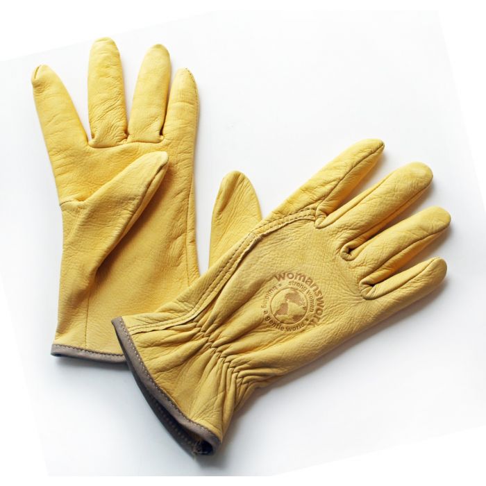 Women's Deerskin Work Glove --Sample Sale!