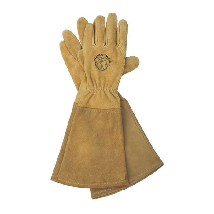 All Leather Gauntlet Glove - Made in USA