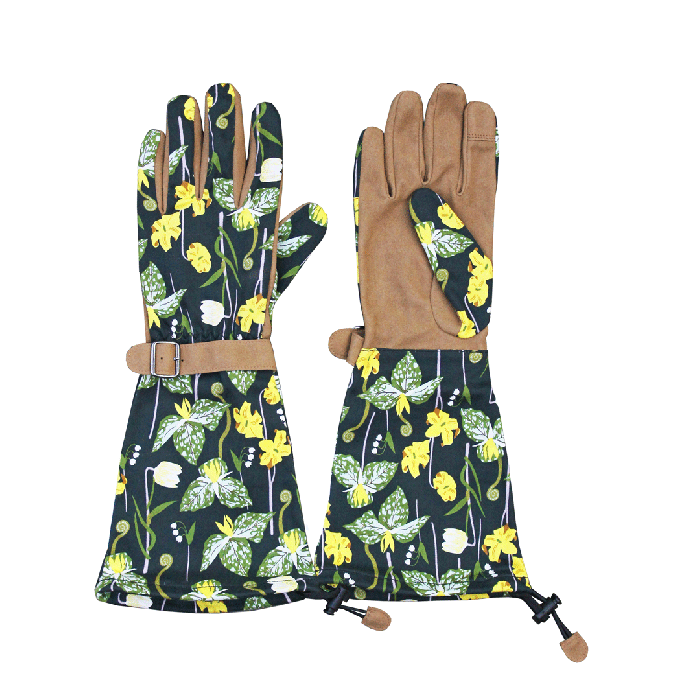 Woodland Garden Arm Saver Gloves