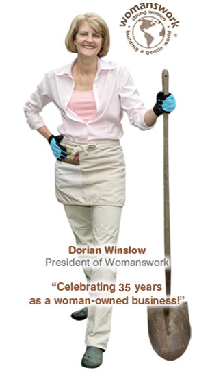 Dorian Winslow President of Womanswork